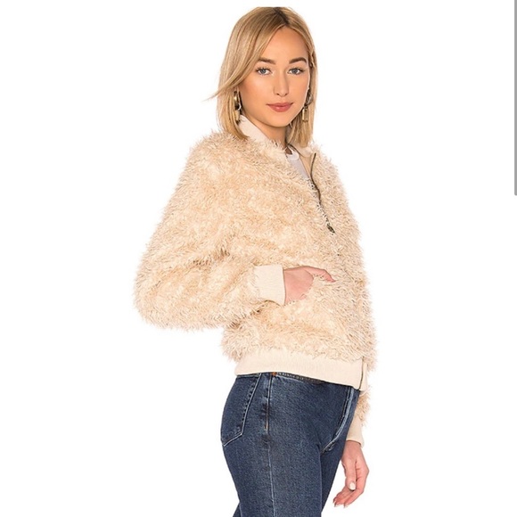 NWT Chaser Faux Fur Lamby Bomber Jacket - Picture 9 of 10